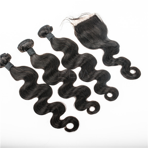 Silk base lace closure  LJ66